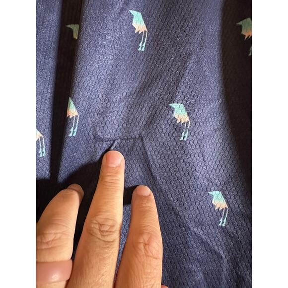 Umbro El Salvador Shirt Mens Medium Navy Blue ES Graphic Pattern Soccer Top - Picture 4 of 9